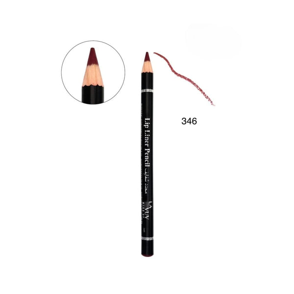 Lavuv Lip Liner Pencil Shade 346 Creamy Long-Lasting Color