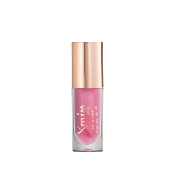 X Miss Beauty Lip Gloss, Vitamin E & Plant Collagen, Non-Sticky, 06