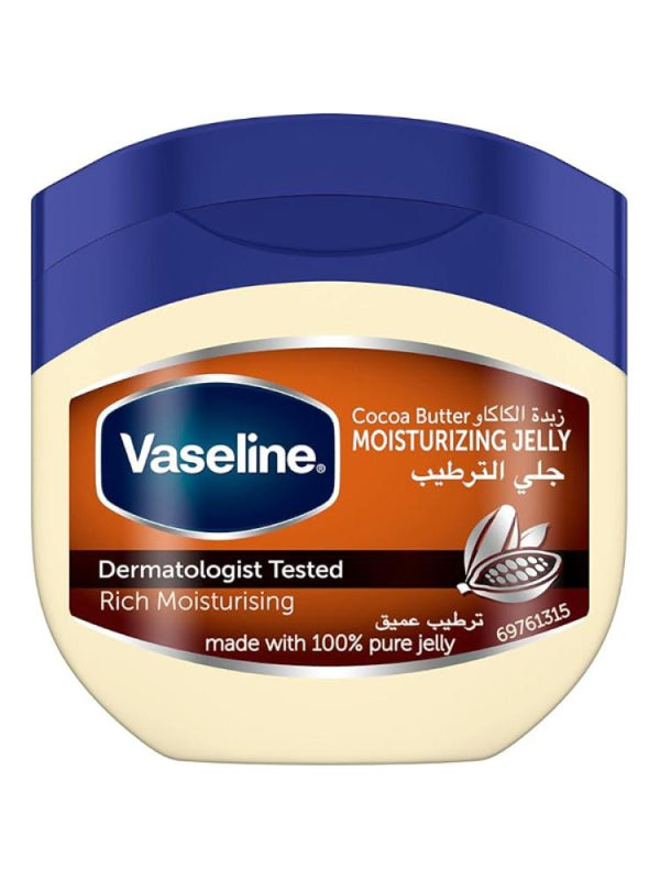 Vaseline Petroleum Jelly Cocoa Butter Body Jelly Deep Moisture 450ml
