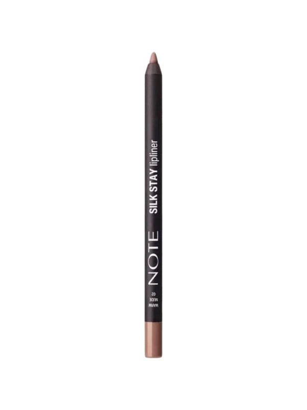 Nude Lip Liner Pencil Long Lasting Waterproof Warm Nude 02 NOTE 1.2g