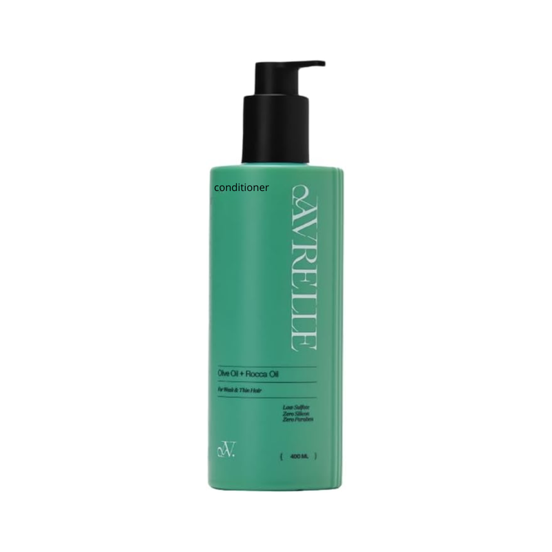 Avrelle Olive Oil and Watercress Hair Conditioner, 400ml