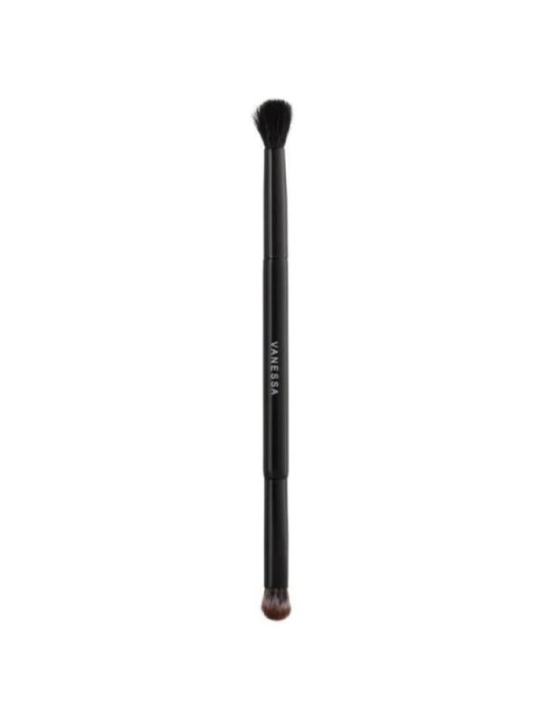 Vanessa Double-Sided Blending Brush - 26 for Eyeshadow Application