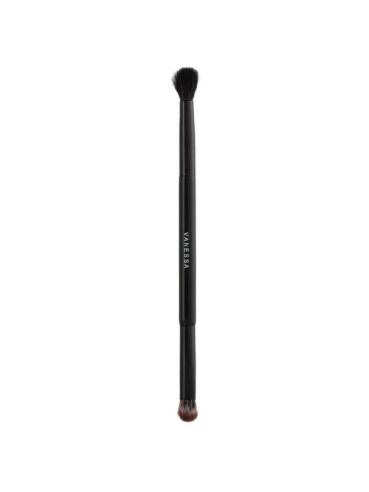 Vanessa Double-Sided Blending Brush - 26 for Eyeshadow Application