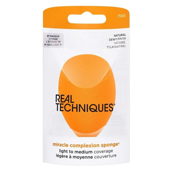 Miracle Complexion Sponge Makeup Blender Foundation Application Real Techniques