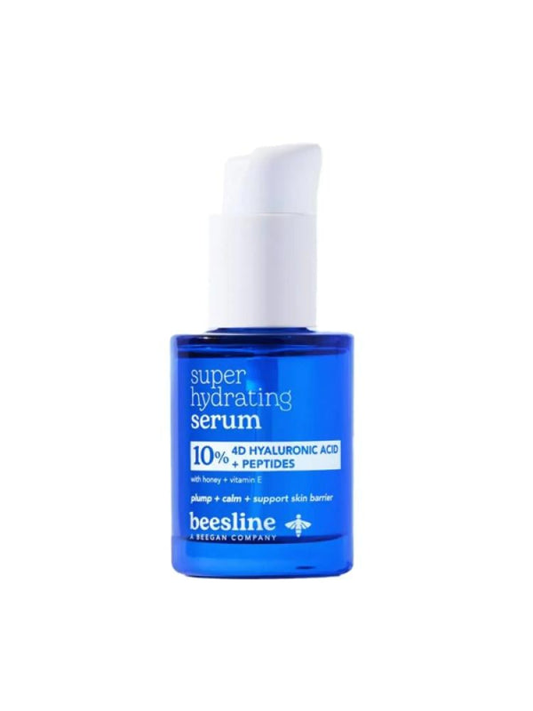 Beesline Skin Moisturizing Serum - 4D Hyaluronic Acid, Peptides, 30ml