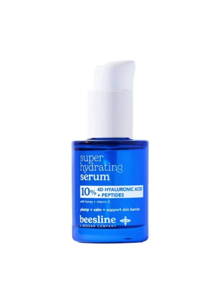 Beesline Skin Moisturizing Serum - 4D Hyaluronic Acid, Peptides, 30ml