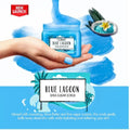 Cosmo Blue Lagoon Sugar Scrub, Shea Butter, Exfoliating, 450g