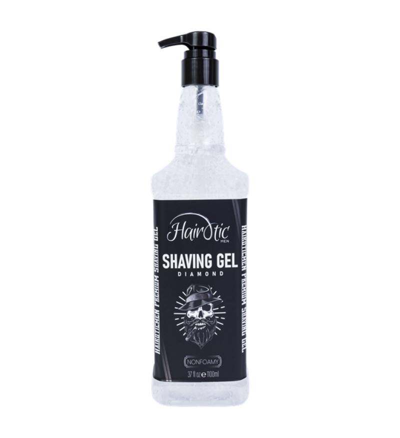 Best Shaving Gel for Men Hydrating Sensitive Skin Formula Hairotic 1100ml
