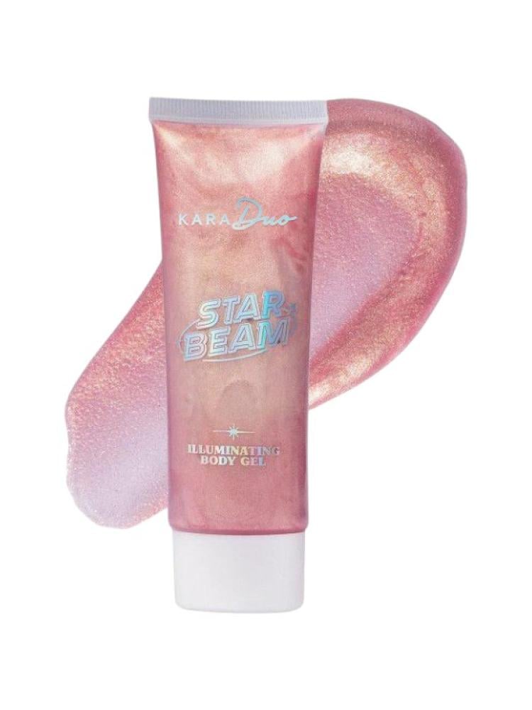 Body Glow Liquid Highlighter Moonbeam Kara Beauty 30ml