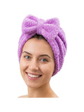 Salon System Soft Hair Towel for Gentle Drying