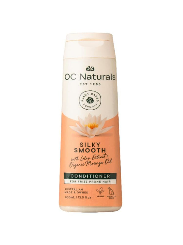 Best Conditioner for Frizzy Curly Hair Silky Smooth OC Naturals 400ml