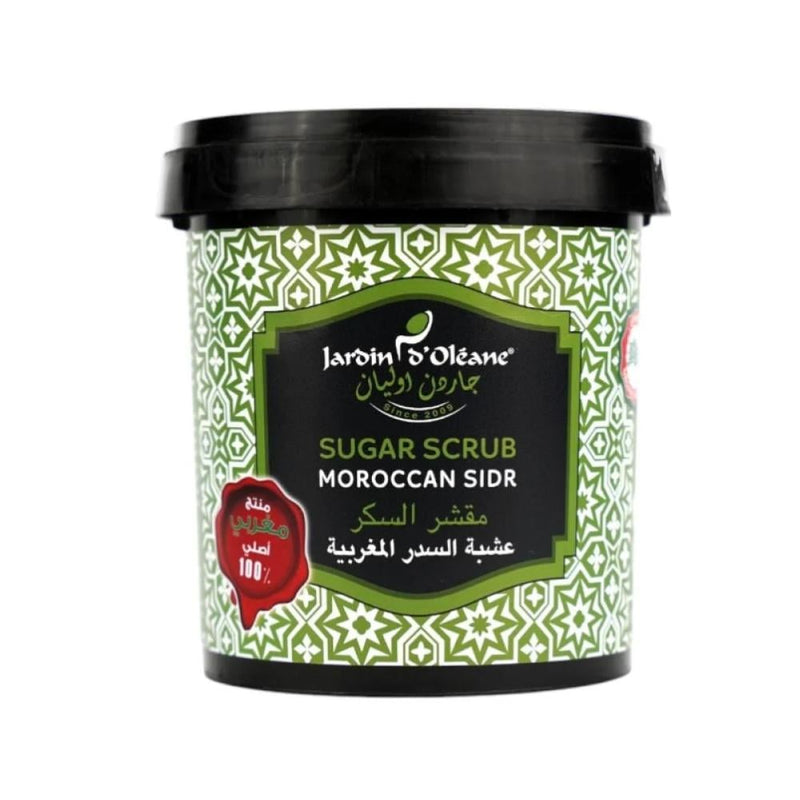 Jardin Oleane Moroccan Sidr Sugar Scrub Exfoliating Body Care 600g