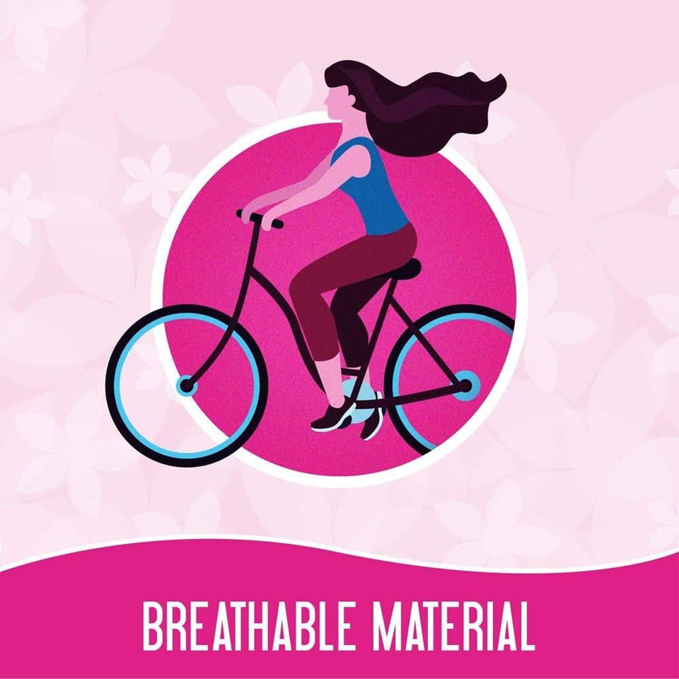 Carefree Pantyliners Fresh Scent Daily Pads for Women Use 20 count