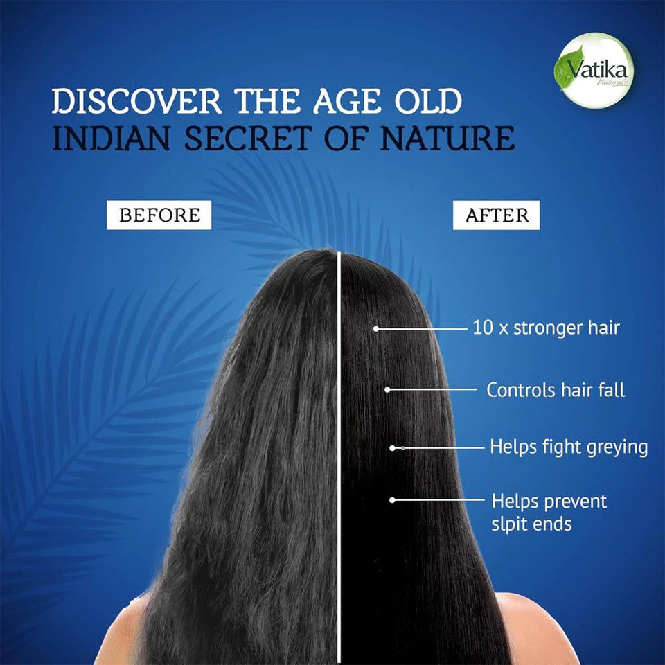 Vatika Sampanna Coconut Hair Oil Nourishing & Strengthening Formula 300ml