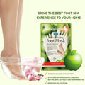 Foot Mask Socks Intensive Softening Shea Butter Purederm 1 Pair