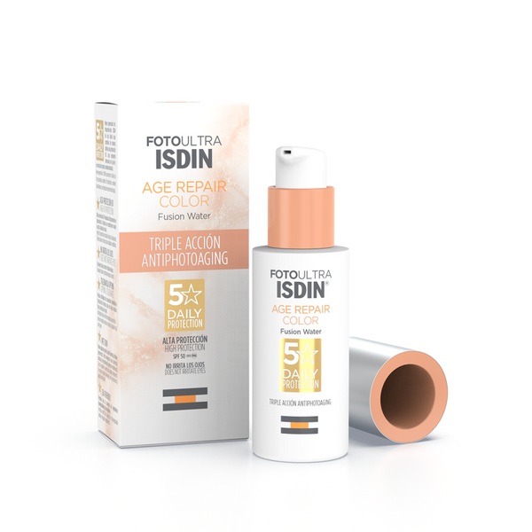 Tinted Mineral Sunscreen SPF 50 Face Fluid - ISDIN - 50ml