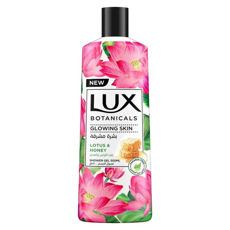 Body Wash for Glowing Skin Lotus & Honey Radiant Moisture Lux 500ml