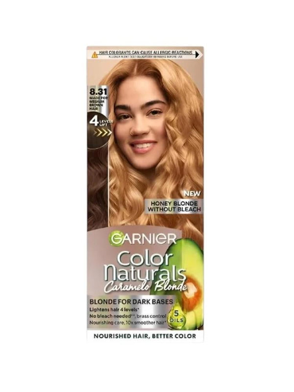Garnier Nutrisse Nourishing Hair Color Creme Honey Blonde 8.31 60ml