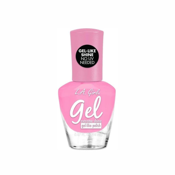 La Girl Extreme Shine Gel Nail Polish - GNL923 Pink
