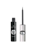 Black Liquid Eyeliner Ultra-Precision Brush Long-Lasting Essence 3ml
