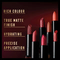 Creamy Matte Lipstick Long Lasting Moisturising Caramel 045 Max Factor 4g