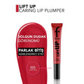 Flormar Lift Up Kerring Plumper Lip Gloss 005 Secret Fever with Hyaluronic Acid