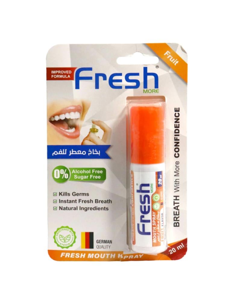 Fresh More Fruit Mouth Spray - 20ml - Long-Lasting Freshness
