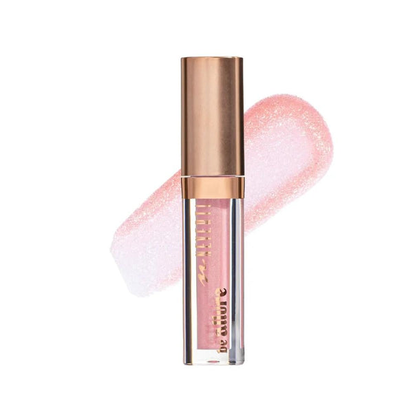 Neverti Lip Shine Lip Gloss 001 Candy Glow, Hydrating Non-Sticky Formula