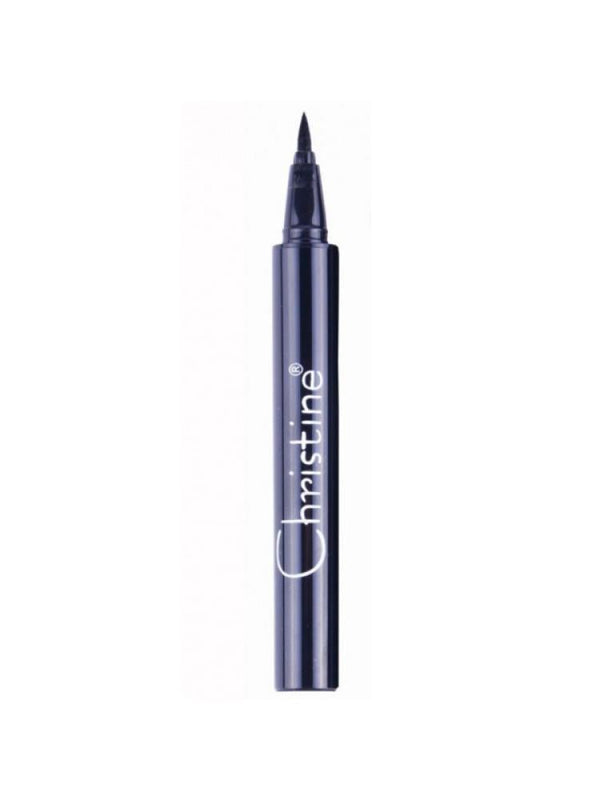 Black Liquid Eyeliner Waterproof Long-Lasting Christine 1.2ml