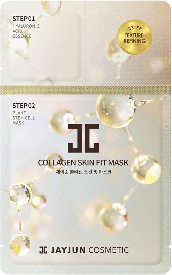 Collagen Sheet Mask Skin Fit Anti-Ageing Hydrating JAYJUN 25ml