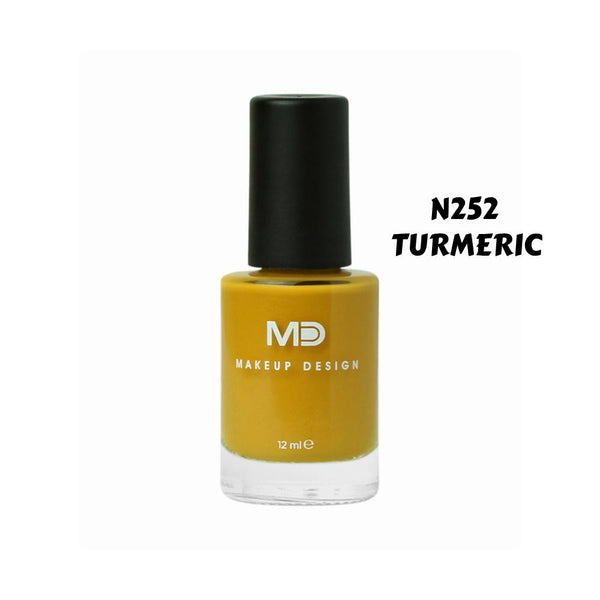 Md Nail Polish N252 Long-Lasting Color 12ml