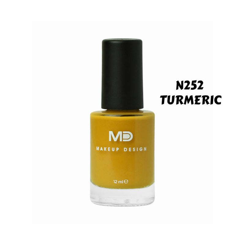 Md Nail Polish N252 Long-Lasting Color 12ml