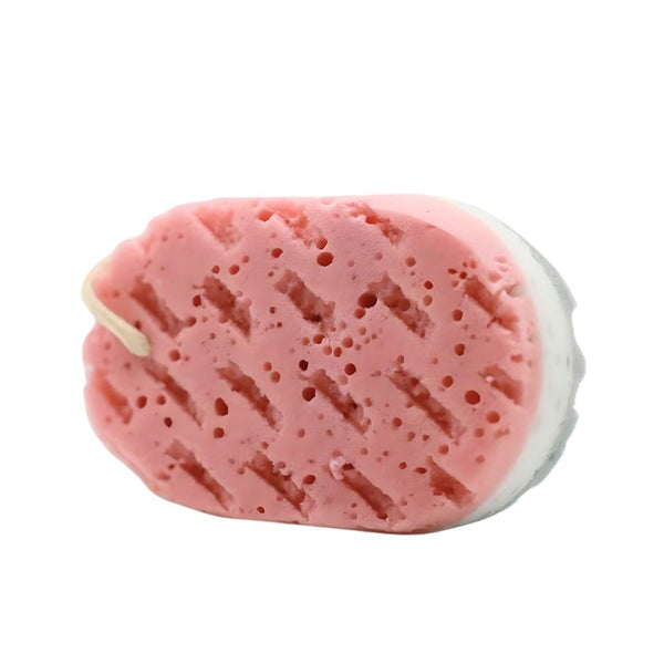 6 Pack Beauty Bath Sponge Exfoliating Body Scrubber