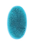 Silicone Body Brush Gentle Exfoliation Salon System Assorted Colors