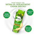 Vatika Aloe Vera and Watercress Hair Oil Replacement Cream, 300ml