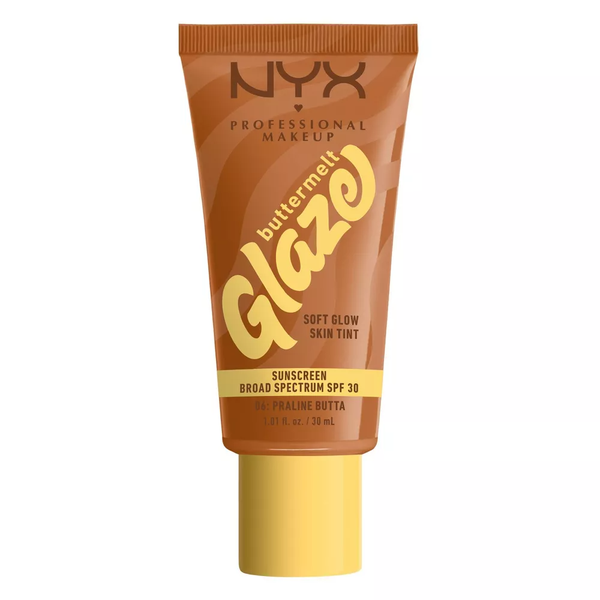 Skin Tint Buttermelt Glaze SPF 30 Praline Butta Nyx Professional Makeup 30ml