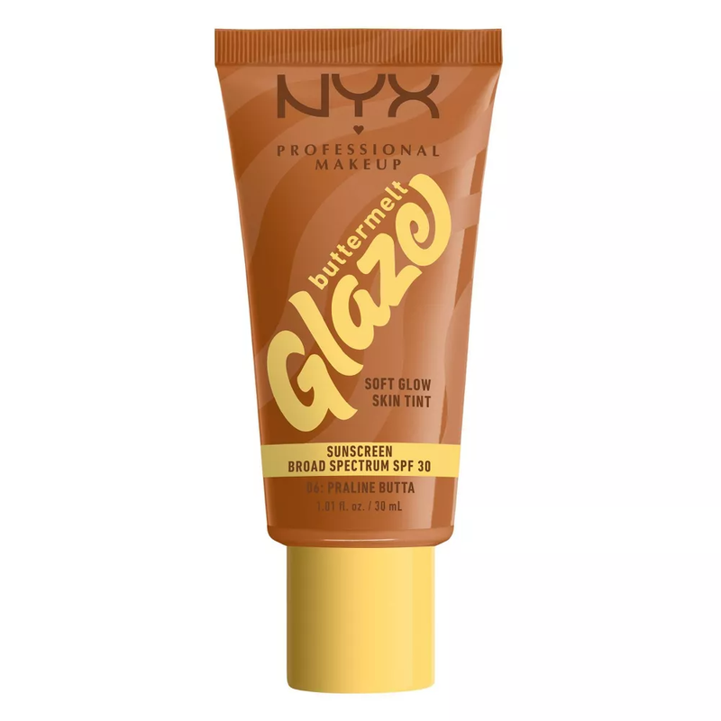 Skin Tint Buttermelt Glaze SPF 30 Praline Butta Nyx Professional Makeup 30ml