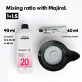 L'Oréal Professionnel Majirel Hair Color - 6.1 Dark Ash Blonde - 60 ml