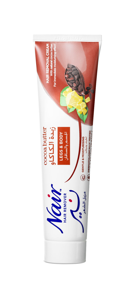 Nair Hair Removal Cream Cocoa Butter Nourishing Formula Nair 110ml