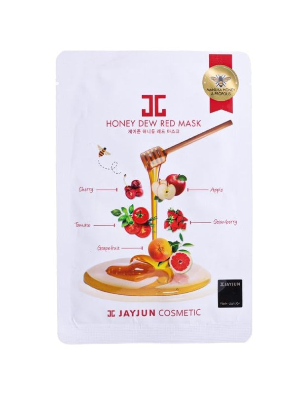 Red Light Face Mask Antioxidant Firming Manuka Honey Jayjun 25ml