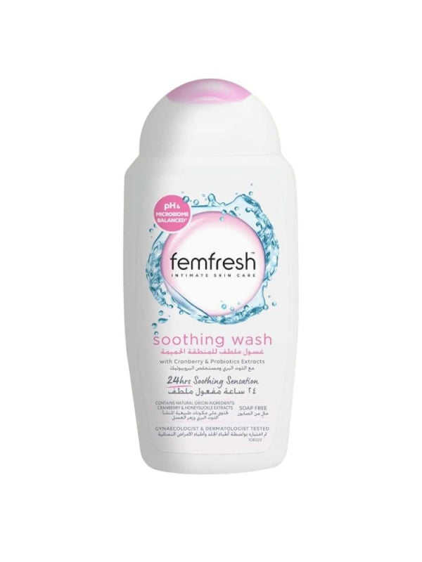 Intimate Wash Gentle Cranberry Femfresh 250ml