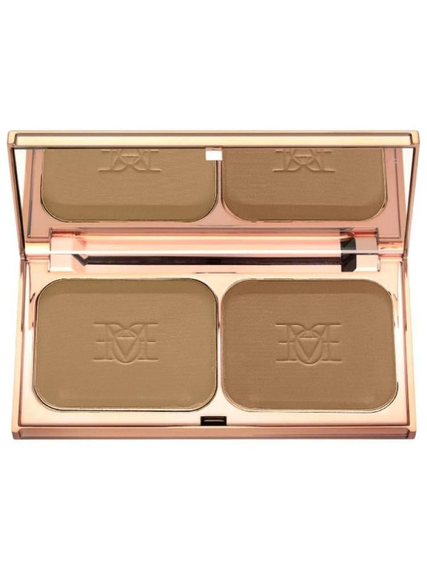 Best Pressed Powder for Oily Skin Dual Face Make Over 22 20g