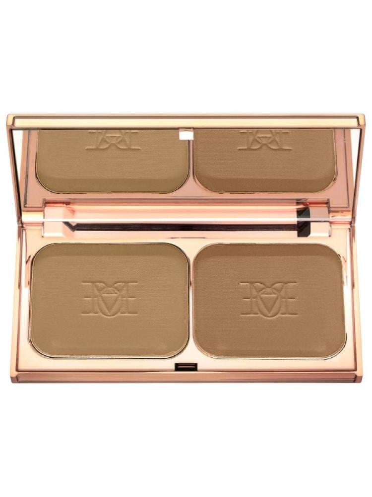 Best Pressed Powder for Oily Skin Dual Face Make Over 22 20g