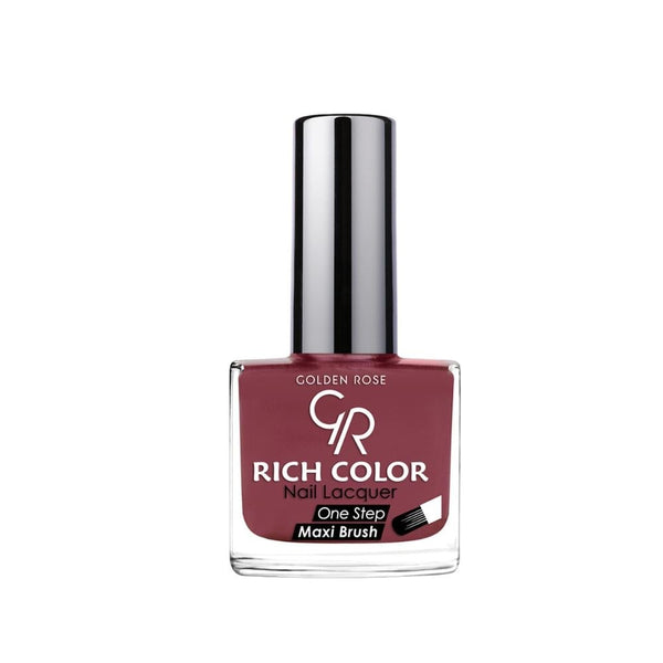 Golden Rose Rich Color Nail Polish 105, Highly Pigmented, Full Coverage