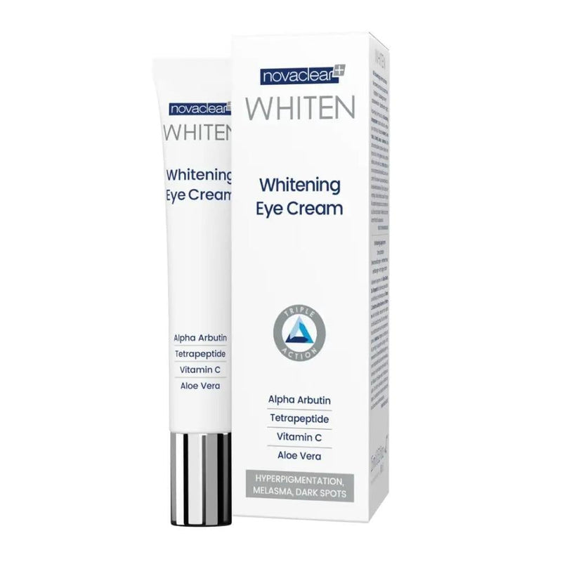 Eye Brightening Cream Dark Circles Illuminating Formula Novaclear 15ml