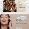 Nine Liss UV Shield Sunscreen Cream SPF50+ for Face & Body 50g
