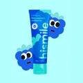 Hismile Purple Toothpaste Fluoride-Free Kids Blueberry 60g