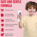 Sprinjene Natural Kids Toothpaste Strawberry Flavor Fluoride-Free 100g