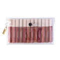 Real Beauty Soft Matte and Icy Liquid Lipstick Set, 12 Shades