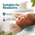 Himalaya Baby Gentle Bath Gel, Chickpea, Cowpea, Fenugreek, 200ml
